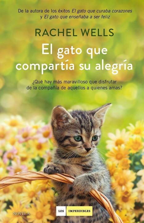 El gato que compartía su alegría | Wells, Rachel | Llibreria La Figaflor - Abrera