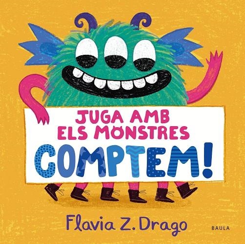 Juga amb els monstres... COMPTEM! | Zorrilla Drago, Flavia | Llibreria La Figaflor - Abrera