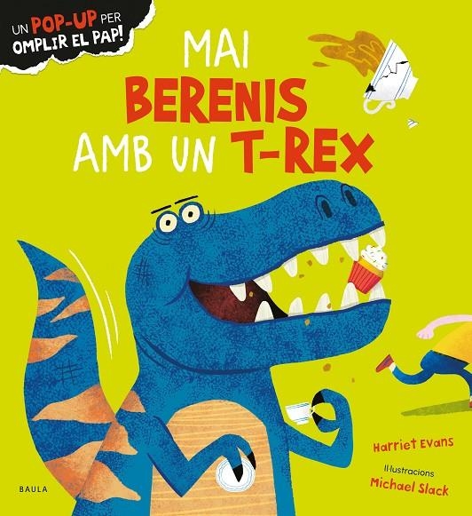 Mai berenis amb un T-Rex | Evans, Harriet | Llibreria La Figaflor - Abrera