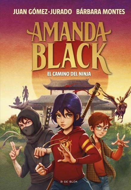 Amanda Black 9 - El camino del ninja | Gómez-Jurado, Juan / Montes, Bárbara | Llibreria La Figaflor - Abrera