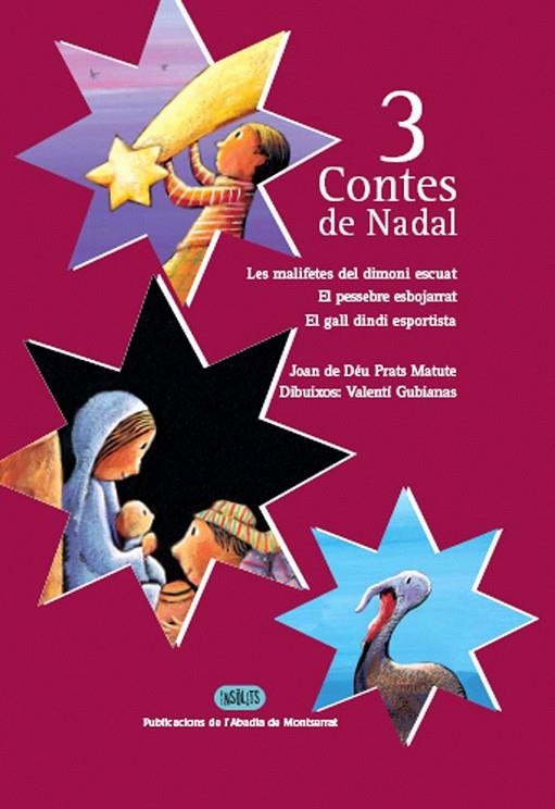 3 contes de Nadal | Prats Pijoan, Joan de Déu | Llibreria La Figaflor - Abrera