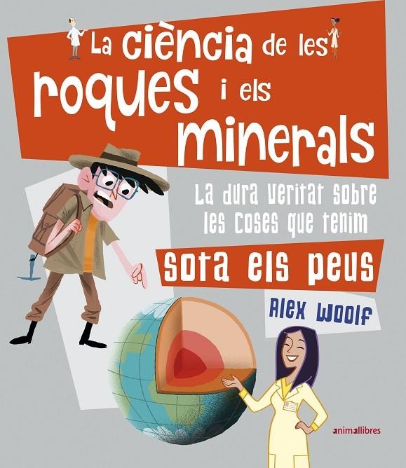 La ciència de les roques i els minerals | Woolf, Alex | Llibreria La Figaflor - Abrera