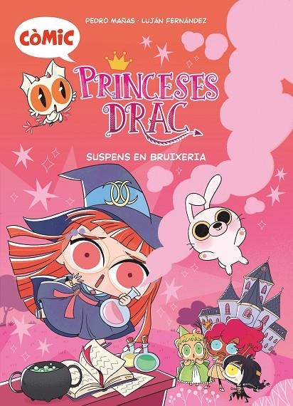 Còmic Princeses Drac 2. Suspens en bruixeria | Mañas Romero, Pedro | Llibreria La Figaflor - Abrera