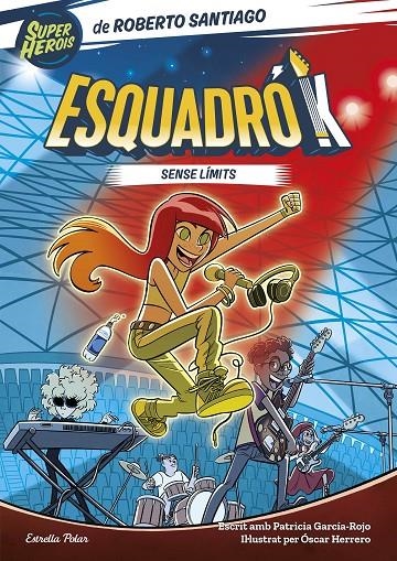 Esquadró K 1. Sense límits | Santiago, Roberto / García-Rojo, Patricia | Llibreria La Figaflor - Abrera