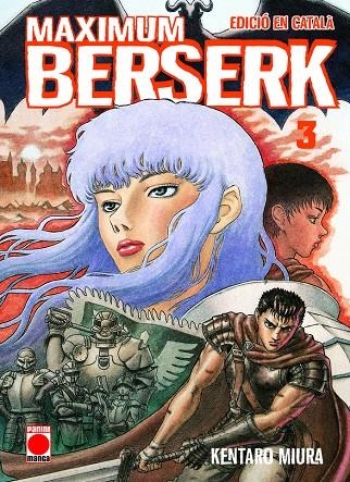 Maximum berserk n.3 cat | Miura,Kentaro | Llibreria La Figaflor - Abrera