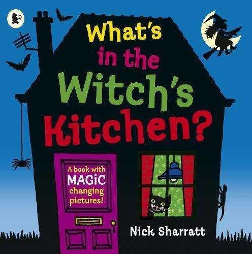 What's in the witch's kitchen ? | Sharratt, Nick | Llibreria La Figaflor - Abrera