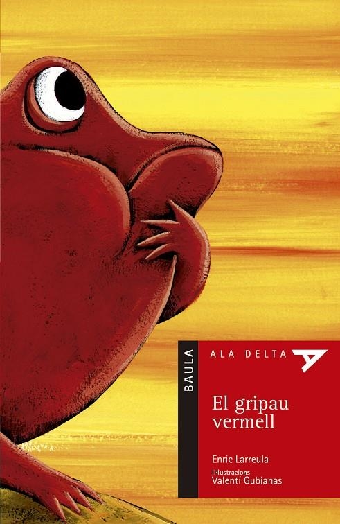 El gripau vermell | Larreula, Enric | Llibreria La Figaflor - Abrera