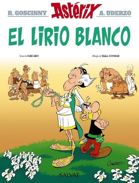 El Lirio Blanco | Goscinny, René / Fabcaro | Llibreria La Figaflor - Abrera