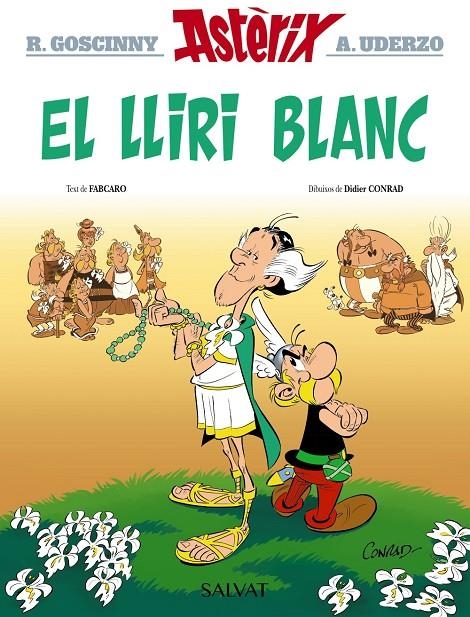 El Lliri Blanc | Goscinny, René / Fabcaro | Llibreria La Figaflor - Abrera