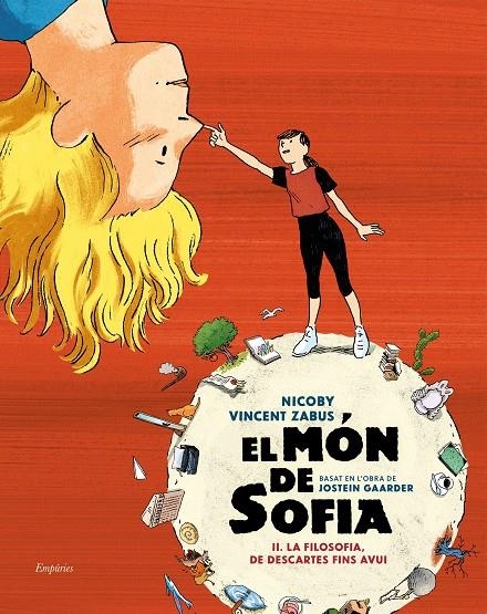 El món de Sofia (novel·la gràfica). vol 2 | Gaarder, Jostein / Zabus, Vincent / Nicoby | Llibreria La Figaflor - Abrera