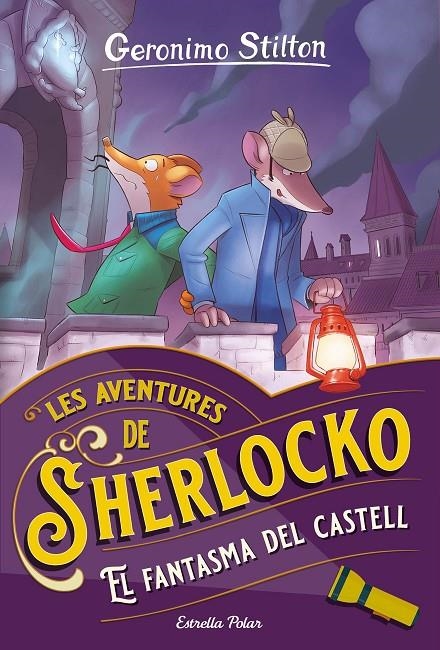 El fantasma del castell | Stilton, Geronimo | Llibreria La Figaflor - Abrera