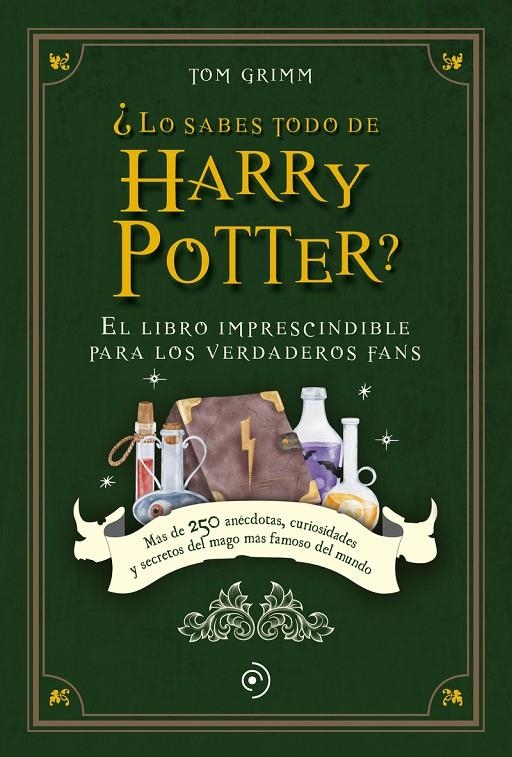 ¿Lo sabes todo de Harry Potter? | Grimm, Tom | Llibreria La Figaflor - Abrera