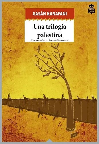 Una trilogía palestina | Kanafani, Gasán | Llibreria La Figaflor - Abrera
