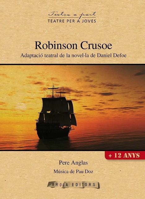 Robinson Crusoe | Anglas i Móra, Pere | Llibreria La Figaflor - Abrera