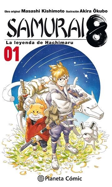 Samurai 8 nº 01/05 | Kishimoto, Masashi | Llibreria La Figaflor - Abrera