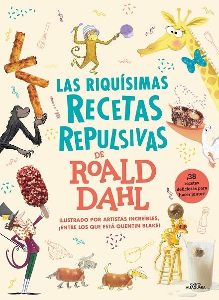 Las riquísimas recetas repulsivas de Roald Dahl | Dahl, Roald | Llibreria La Figaflor - Abrera