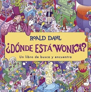 ¿Dónde está Wonka? | Dahl, Roald | Llibreria La Figaflor - Abrera