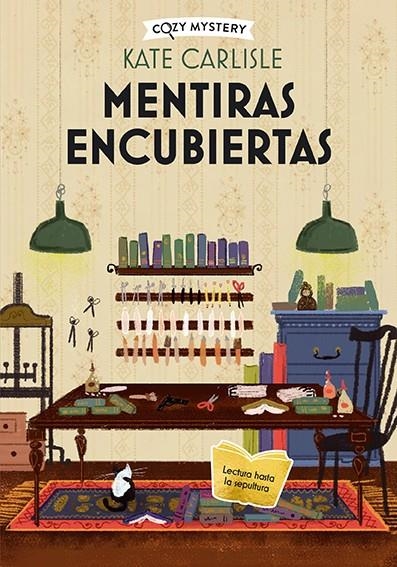 Mentiras encubiertas (Cozy Mystery) | Carlisle, Kate | Llibreria La Figaflor - Abrera