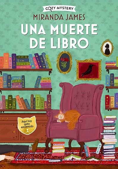 Una muerte de libro (Cozy Mystery) | James, Miranda | Llibreria La Figaflor - Abrera