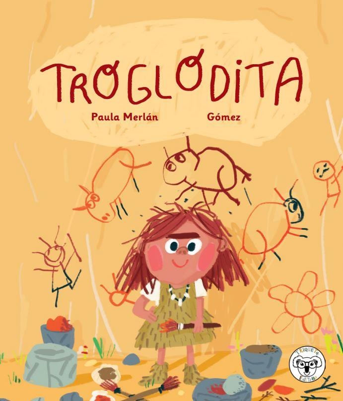 Troglodita | Merlán, Paula | Llibreria La Figaflor - Abrera