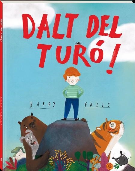 Dalt del turó! | Falls, Barry | Llibreria La Figaflor - Abrera