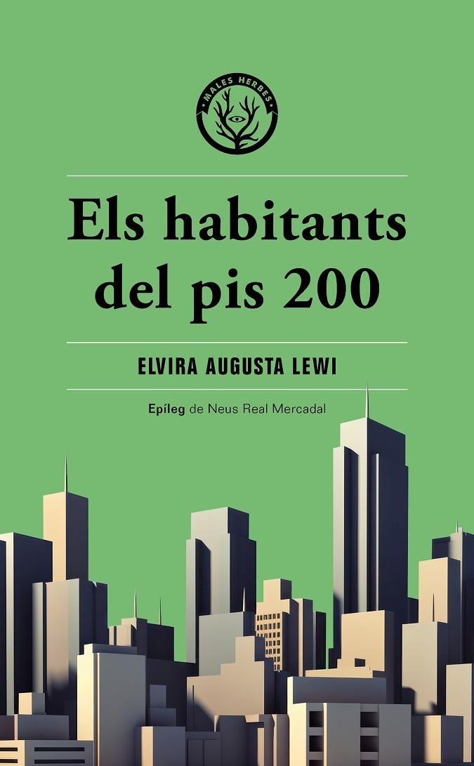 Els habitants del pis 200 | Augusta Lewi, Elvira | Llibreria La Figaflor - Abrera