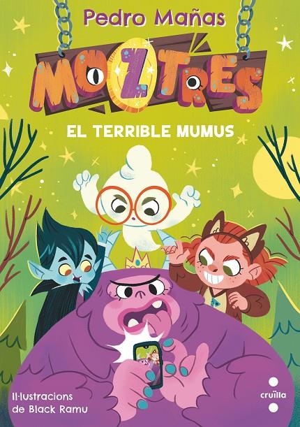 C- Moztres 1. El terrible Mumus | Mañas Romero, Pedro | Llibreria La Figaflor - Abrera