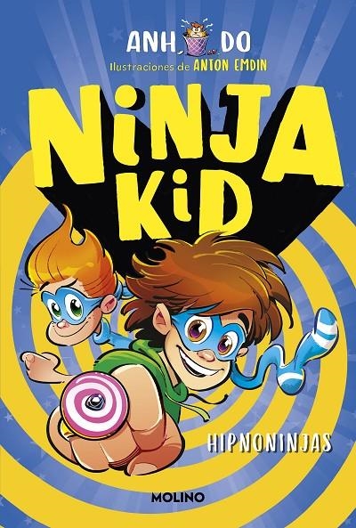 Ninja Kid 12 - Hipno-ninja | Do, Anh | Llibreria La Figaflor - Abrera