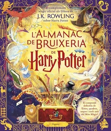 L'almanac de bruixeria de Harry Potter | Rowling, J.K. | Llibreria La Figaflor - Abrera