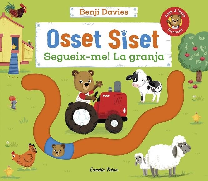 Osset Siset. Segueix-me! La granja | Davies, Benji | Llibreria La Figaflor - Abrera