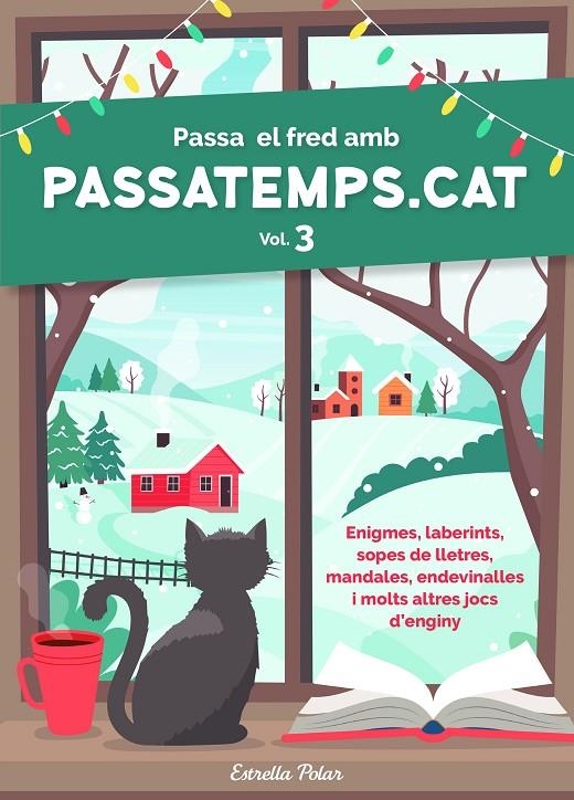 Passa el fred amb Passatemps.cat | AA.VV. | Llibreria La Figaflor - Abrera