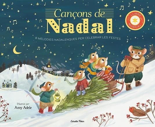 Cançons de Nadal. Llibre musical | Cotton, Katie | Llibreria La Figaflor - Abrera