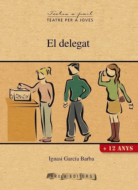 El delegat | García Barba, Ignasi | Llibreria La Figaflor - Abrera