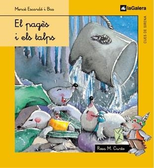 El pagès i els talps | Escardó, Mercè | Llibreria La Figaflor - Abrera