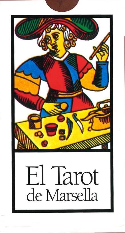 El Tarot de Marsella [Cartas] | Marteau, Paul | Llibreria La Figaflor - Abrera