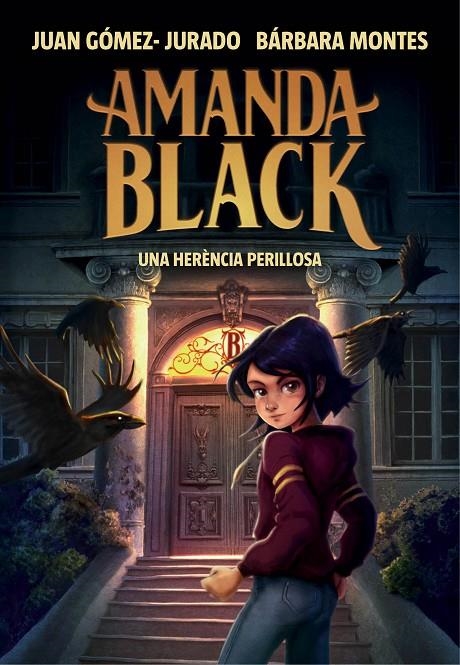 Amanda Black 1 - Una herència perillosa | Gómez-Jurado, Juan / Montes, Bárbara | Llibreria La Figaflor - Abrera