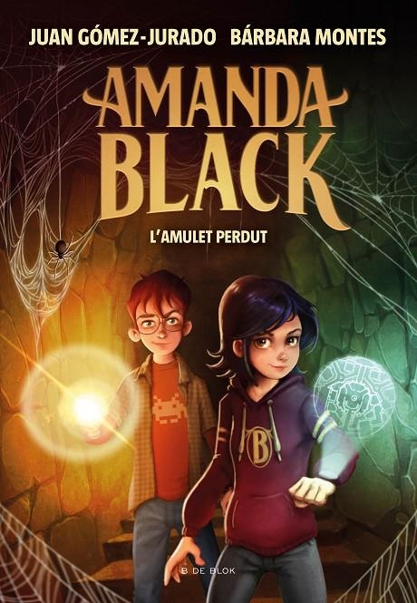 Amanda Black 2 - L'amulet perdut | Gómez-Jurado, Juan / Montes, Bárbara | Llibreria La Figaflor - Abrera