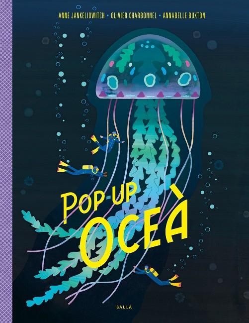 Pop-up Oceà | Jankeliowitch, Anne | Llibreria La Figaflor - Abrera