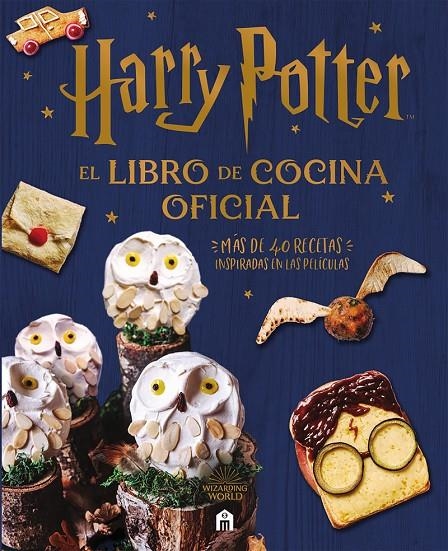 Harry Potter. El libro de cocina oficial | Wizarding World, J.K. Rowling | Llibreria La Figaflor - Abrera