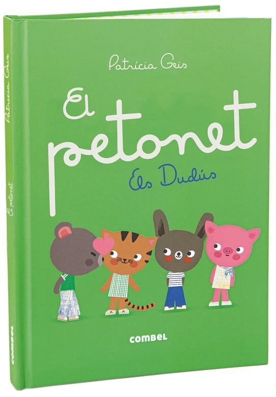 El petonet | Geis Conti, Patricia | Llibreria La Figaflor - Abrera