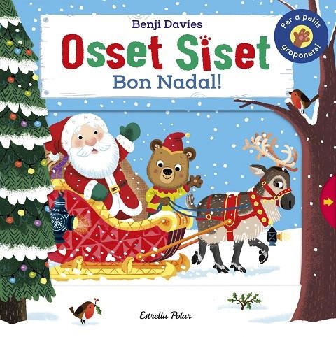 Osset Siset. Bon Nadal! | Davies, Benji | Llibreria La Figaflor - Abrera