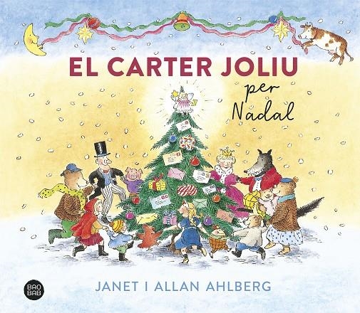 El carter joliu per Nadal | Ahlberg, Janet / Ahlberg, Allan | Llibreria La Figaflor - Abrera