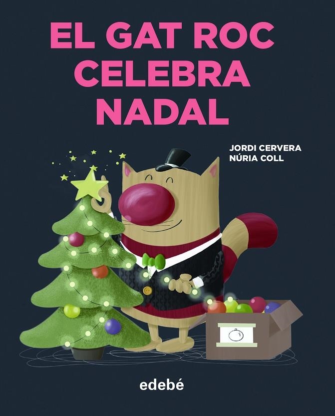 El gat Roc celebra Nadal | Cervera i Nogués, Jordi | Llibreria La Figaflor - Abrera