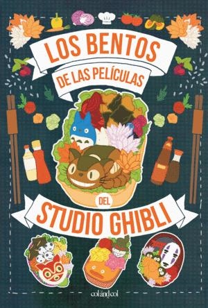 Los bentos de las películas del Studio Ghibli | Azuki | Llibreria La Figaflor - Abrera