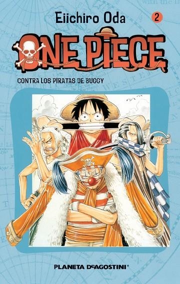 One Piece nº 02 | Oda, Eiichiro | Llibreria La Figaflor - Abrera