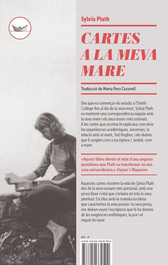 Cartes a la meva mare | Plath, Sylvia | Llibreria La Figaflor - Abrera