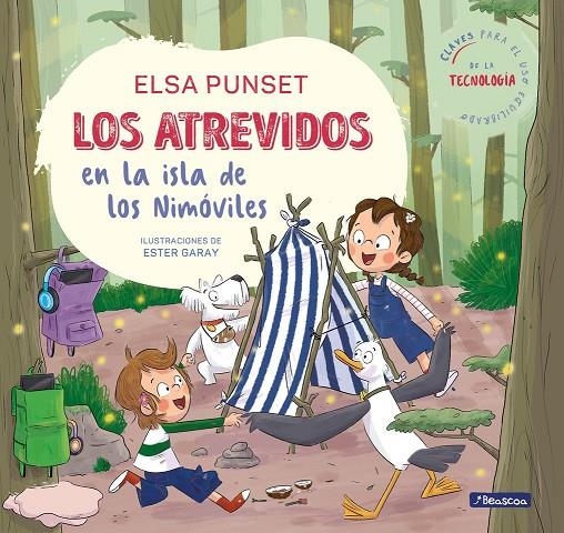 Los Atrevidos en la isla de los Nimóviles (Serie Los Atrevidos 9) | Punset, Elsa | Llibreria La Figaflor - Abrera