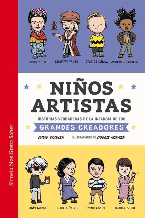 Niños artistas | Stabler, David | Llibreria La Figaflor - Abrera