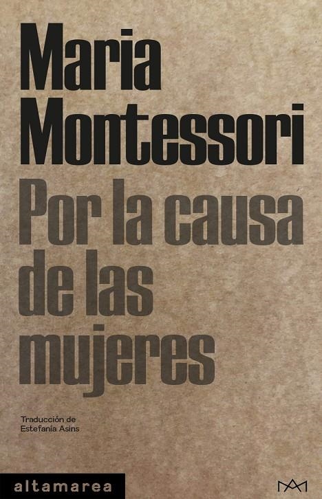 Por la causa de las mujeres | Montessori, Maria | Llibreria La Figaflor - Abrera