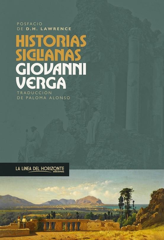 Historias sicilianas | Verga, Giovanni | Llibreria La Figaflor - Abrera